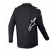 Tricou Enduro Copii Rac-Graph Black