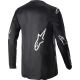 Tricou Enduro Copii Rac-Graph Black
