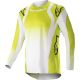 Tricou Enduro Copii Rac-Push Yellow/White