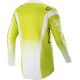 Tricou Enduro Copii Rac-Push Yellow/White