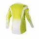 Tricou Enduro Copii Rac-Push Yellow/White