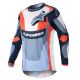 Tricou Enduro F-Agent Navy/Orange