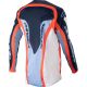 Tricou Enduro F-Agent Navy/Orange