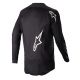 Tricou Enduro F-Lurv Black/White