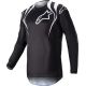 Tricou Enduro F-Narin Black/White