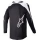 Tricou Enduro F-Narin Black/White