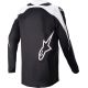 Tricou Enduro F-Narin Black/White