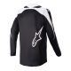 Tricou Enduro F-Narin Black/White