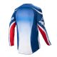 Tricou Enduro Rac-Semi Blue/Orange