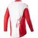Tricou Enduro T-Star Arch Red/White