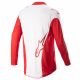 Tricou Enduro T-Star Arch Red/White
