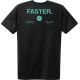 Tricou Faster Red