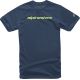 Tricou Linear Word Navy