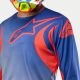 Tricou Moto Enduro/MX Fluid Lucent Blue/Orange 24