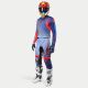 Tricou Moto Enduro/MX Fluid Lucent Blue/Orange 24