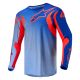 Tricou Moto Enduro/MX Fluid Lucent Blue/Orange 24