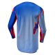 Tricou Moto Enduro/MX Fluid Lucent Blue/Orange 24