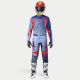 Tricou Moto Enduro/MX Fluid Lucent Blue/Orange 24