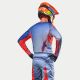 Tricou Moto Enduro/MX Fluid Lucent Blue/Orange 24