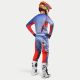 Tricou Moto Enduro/MX Fluid Lucent Blue/Orange 24