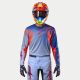 Tricou Moto Enduro/MX Fluid Lucent Blue/Orange 24