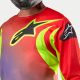 Tricou Moto Enduro/MX Fluid Lucent White/Red/Yellow 24