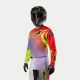 Tricou Moto Enduro/MX Fluid Lucent White/Red/Yellow 24