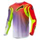 Tricou Moto Enduro/MX Fluid Lucent White/Red/Yellow 24