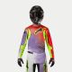 Tricou Moto Enduro/MX Fluid Lucent White/Red/Yellow 24