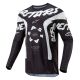 Tricou Moto Enduro/MX Racer Hana Black/White 24