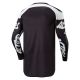 Tricou Moto Enduro/MX Racer Hana Black/White 24