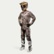 Tricou Moto Enduro/MX Racer Tactical Military Green/Camo Brown 24
