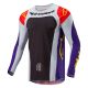 Tricou Moto Enduro/MX Techstar Ocuri Orange/Purple/Black 24