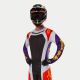 Tricou Moto Enduro/MX Techstar Ocuri Orange/Purple/Black 24