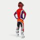 Tricou Moto Enduro/MX Techstar Ocuri Orange/Purple/Black 24