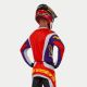 Tricou Moto Enduro/MX Techstar Ocuri Orange/Purple/Black 24