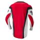 Tricou Moto Enduro/MX Techstar Ocuri Red/White/Black 24