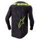 Tricou Moto Enduro/MX Techstar Rantera Black/Yellow 24