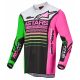 Tricou Moto MX Copii Racer Compass Bk/G/Pk 2022