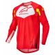 Tricou Moto MX Copii Racer Factory Rd/Wt/Yl 2022