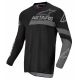Tricou Moto MX Copii Racer Graphite Blk/Gy 2022