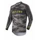 Tricou Moto MX Copii Racer Tactical B/Cam/Y 2022