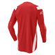 Tricou Moto MX/Enduro Techdura Red 24