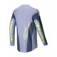 Tricou Moto MX/Enduro Techstar Dreem Grey/Blue 24