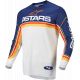 Tricou Moto MX Fluid Speed Bl/Wt/Or 2022