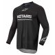 Tricou Moto MX Racer Graphite Black 2022