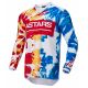 Tricou Moto MX Racer Squad Wt/R/Yl 2022