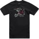 Tricou MX Helmet SS Black 24