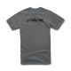 Tricou Ride3 Charcoal/Black