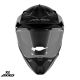 Casca Moto Adventure/Touring Wolf Ds A1 Matte Black 24